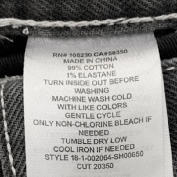 Current Elliott High Waist Jean Shorts - Picture 6 of 6